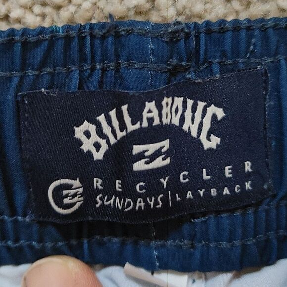 Men's Billabong Swimming Trunks  - Picture 2 of 3